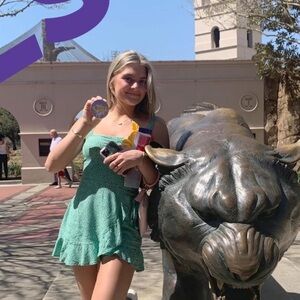 Green Hollister Romper with Smocked Top and Ruffle Bottom Green Sz XS